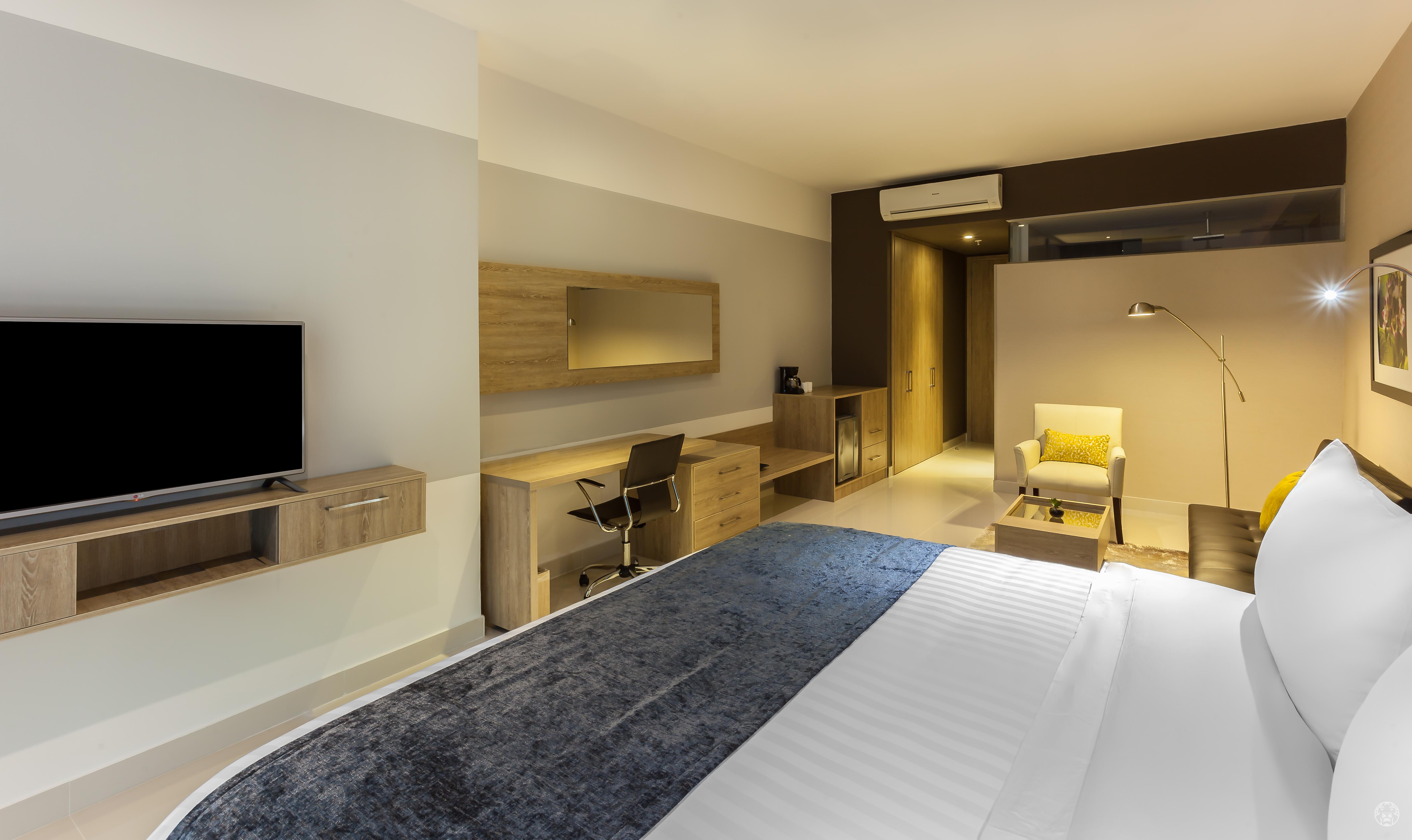 Ghl Collection Barranquilla Hotel ภายนอก รูปภาพ A room at the hotel