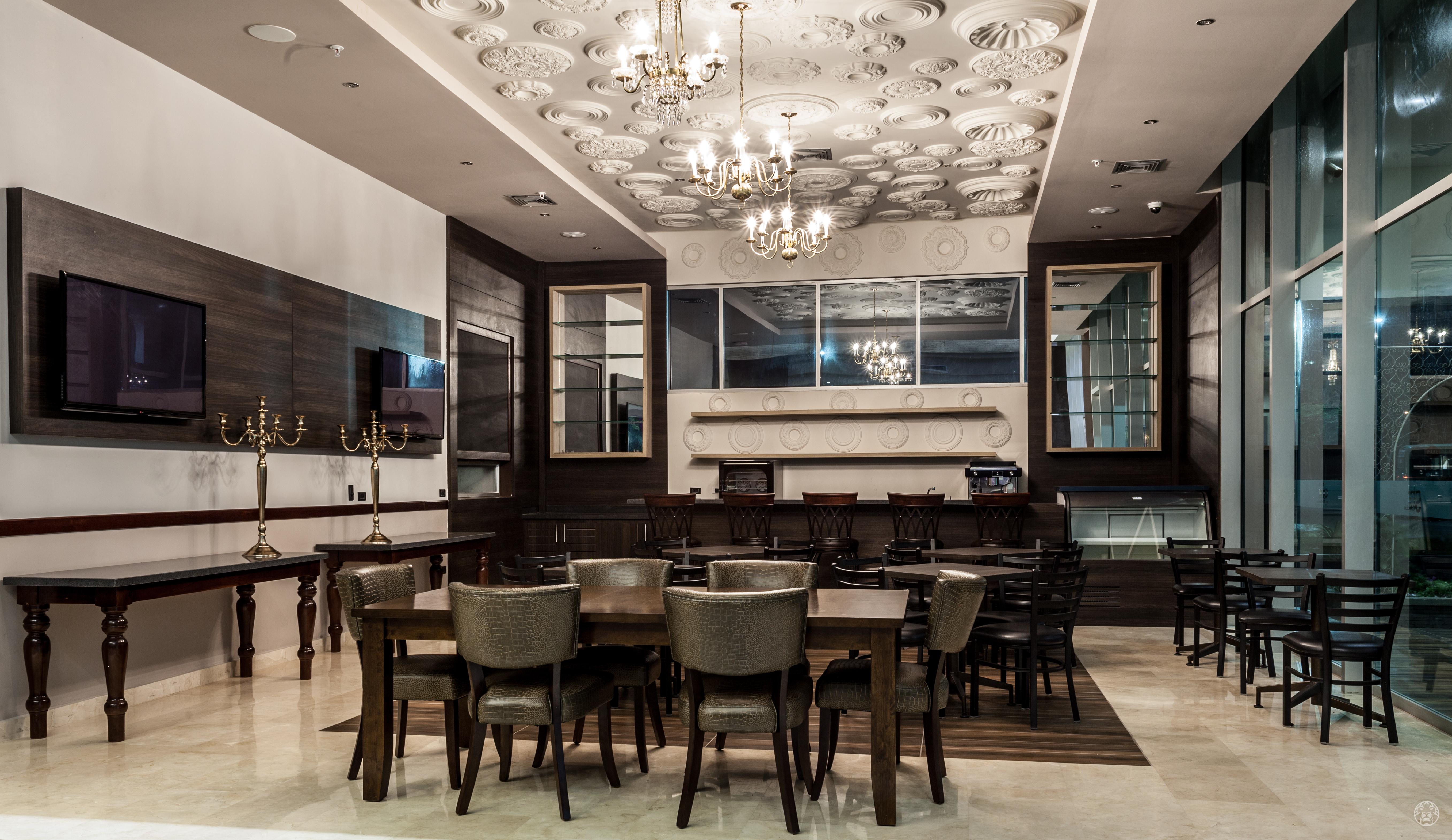 Ghl Collection Barranquilla Hotel ภายนอก รูปภาพ The dining room