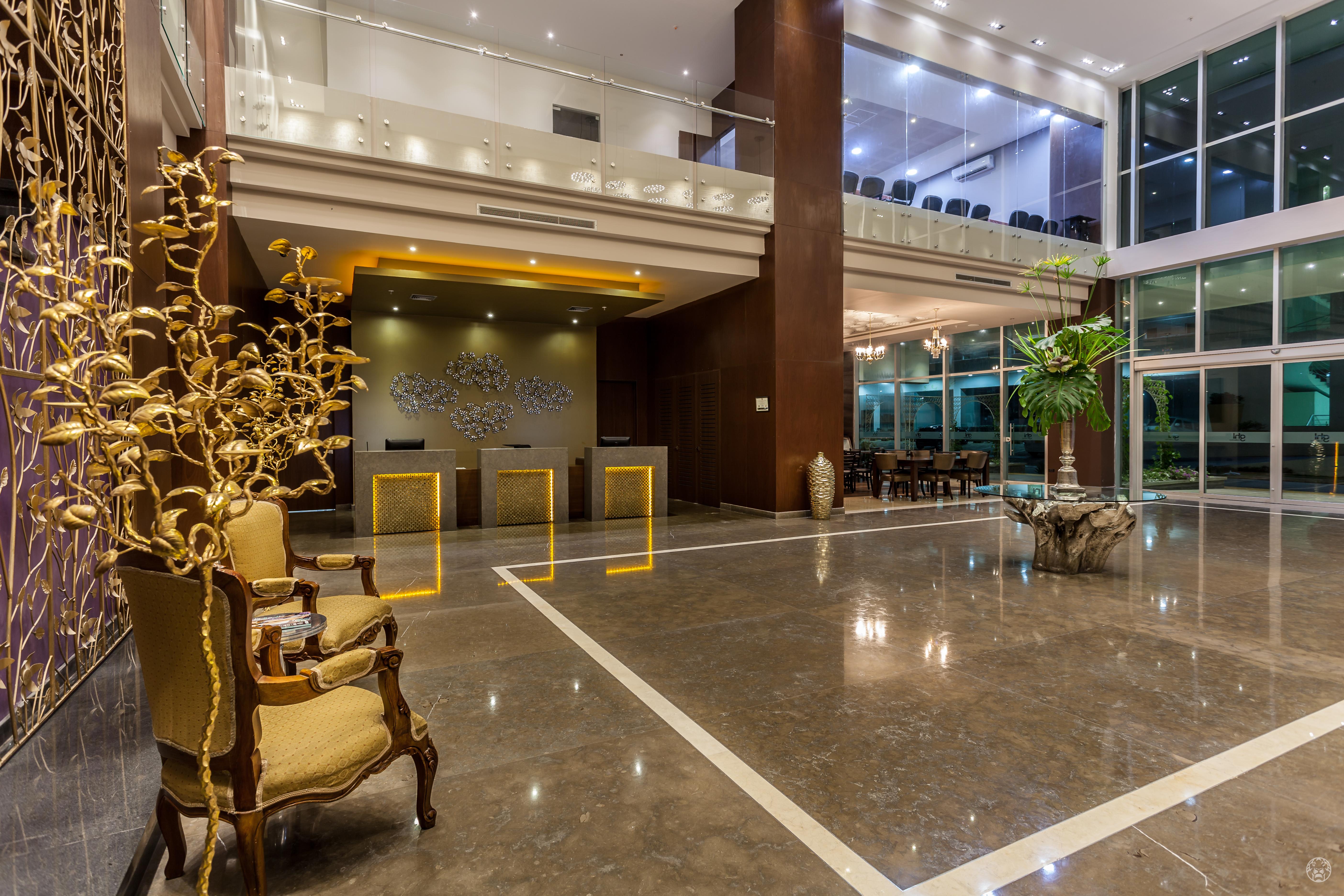Ghl Collection Barranquilla Hotel ภายนอก รูปภาพ Lobby
