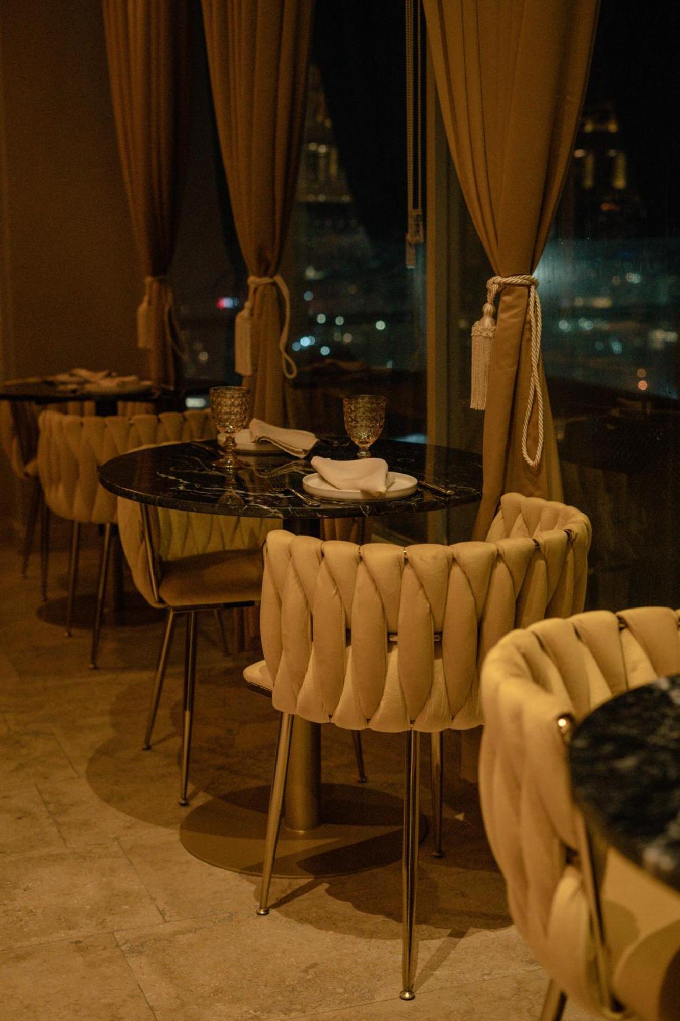 Ghl Collection Barranquilla Hotel ภายนอก รูปภาพ Restaurant in the hotel