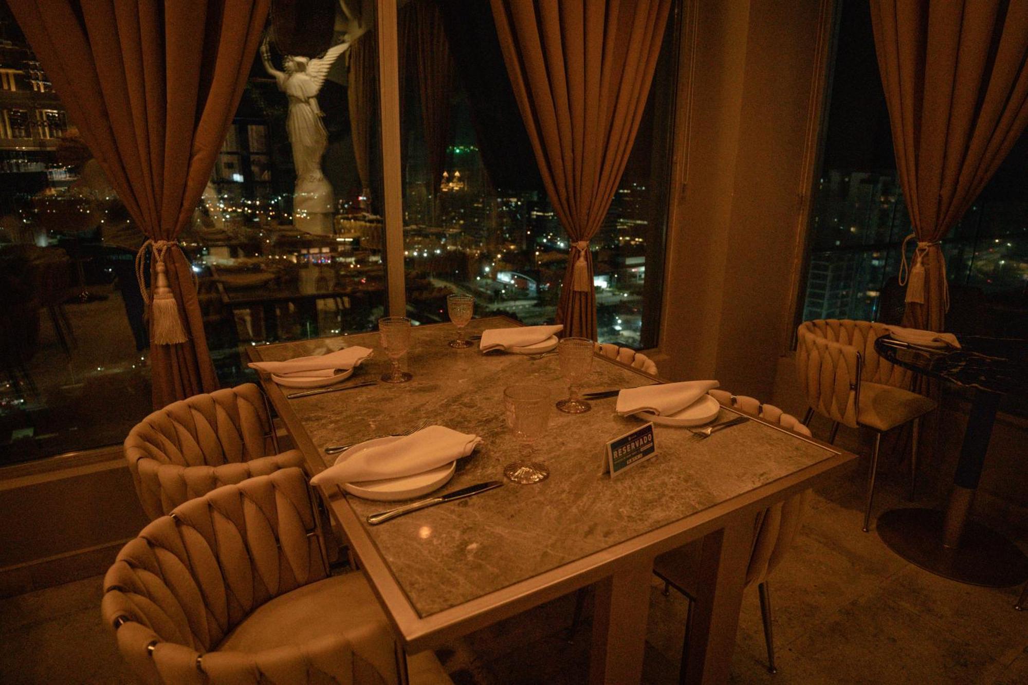Ghl Collection Barranquilla Hotel ภายนอก รูปภาพ Interior of the restaurant