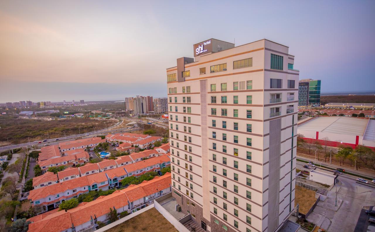 Ghl Collection Barranquilla Hotel ภายนอก รูปภาพ The hotel in 2016
