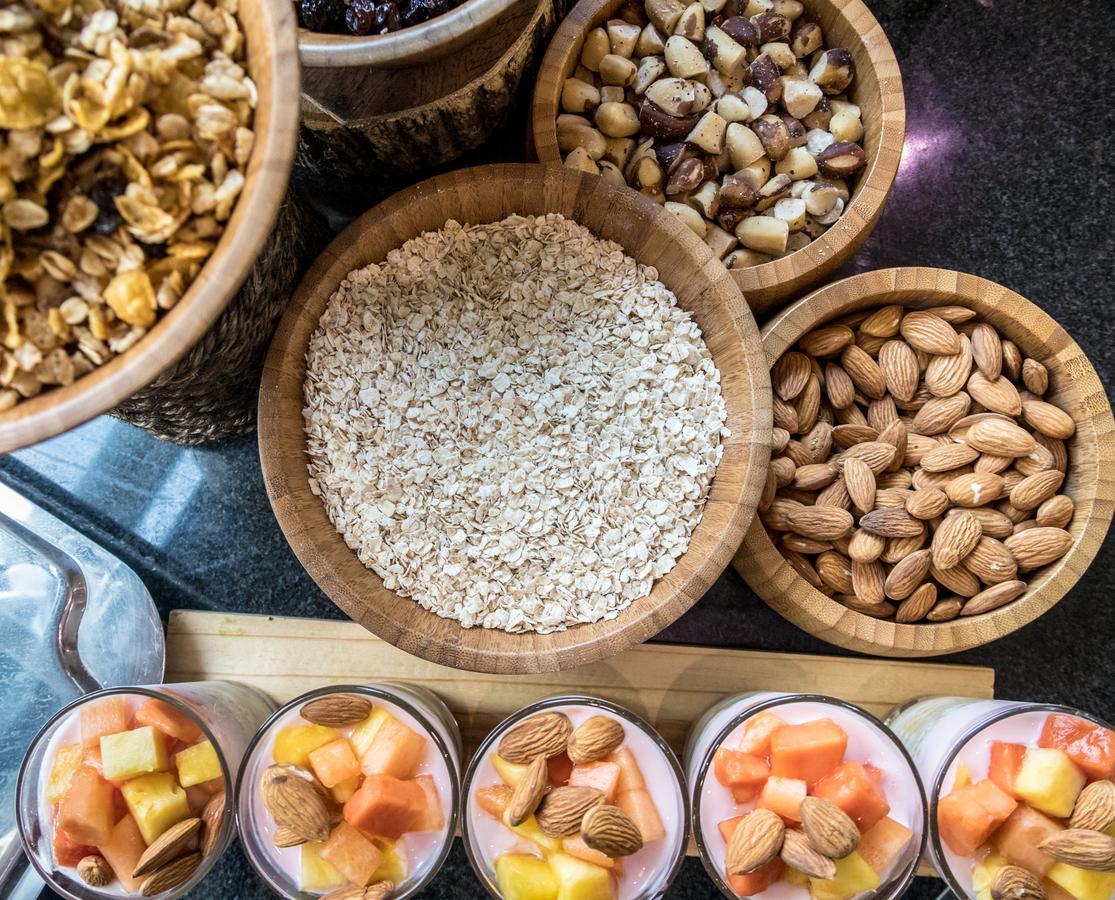 Ghl Collection Barranquilla Hotel ภายนอก รูปภาพ Ingredients for a muesli