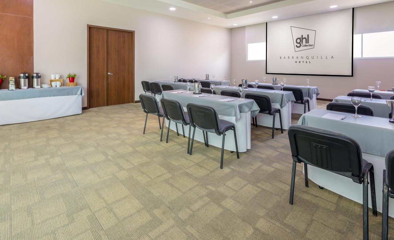 Ghl Collection Barranquilla Hotel ภายนอก รูปภาพ Meeting room