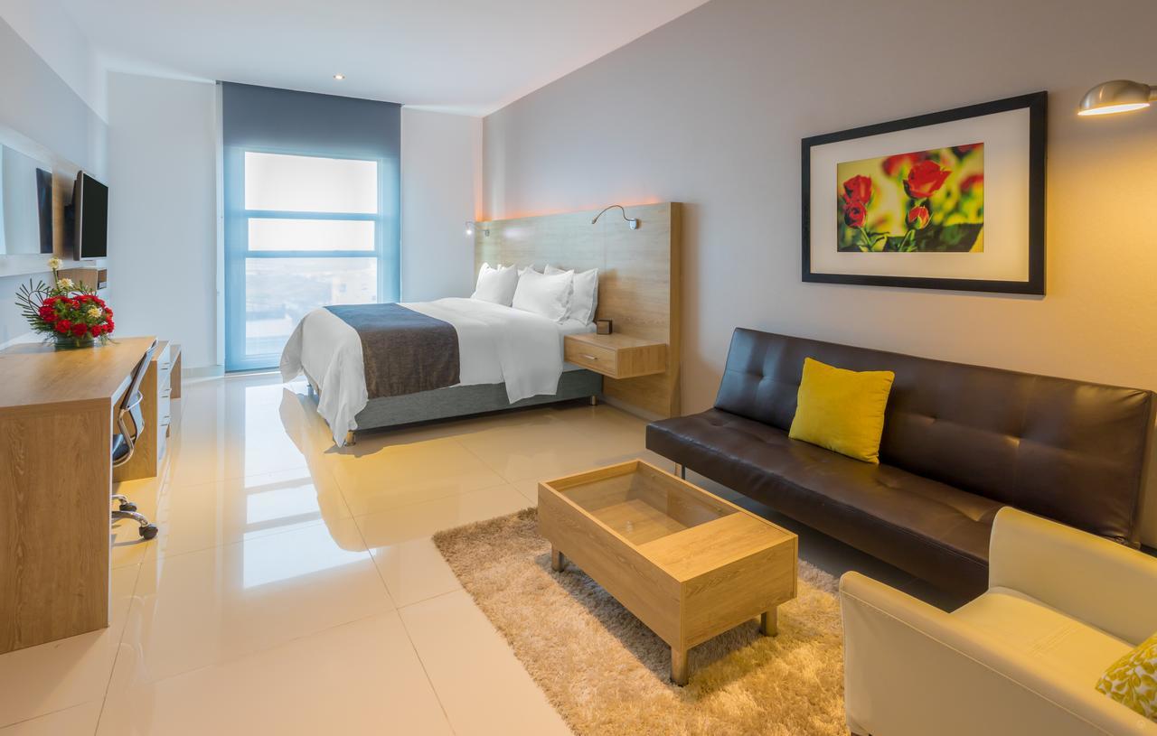 Ghl Collection Barranquilla Hotel ภายนอก รูปภาพ A room at the hotel