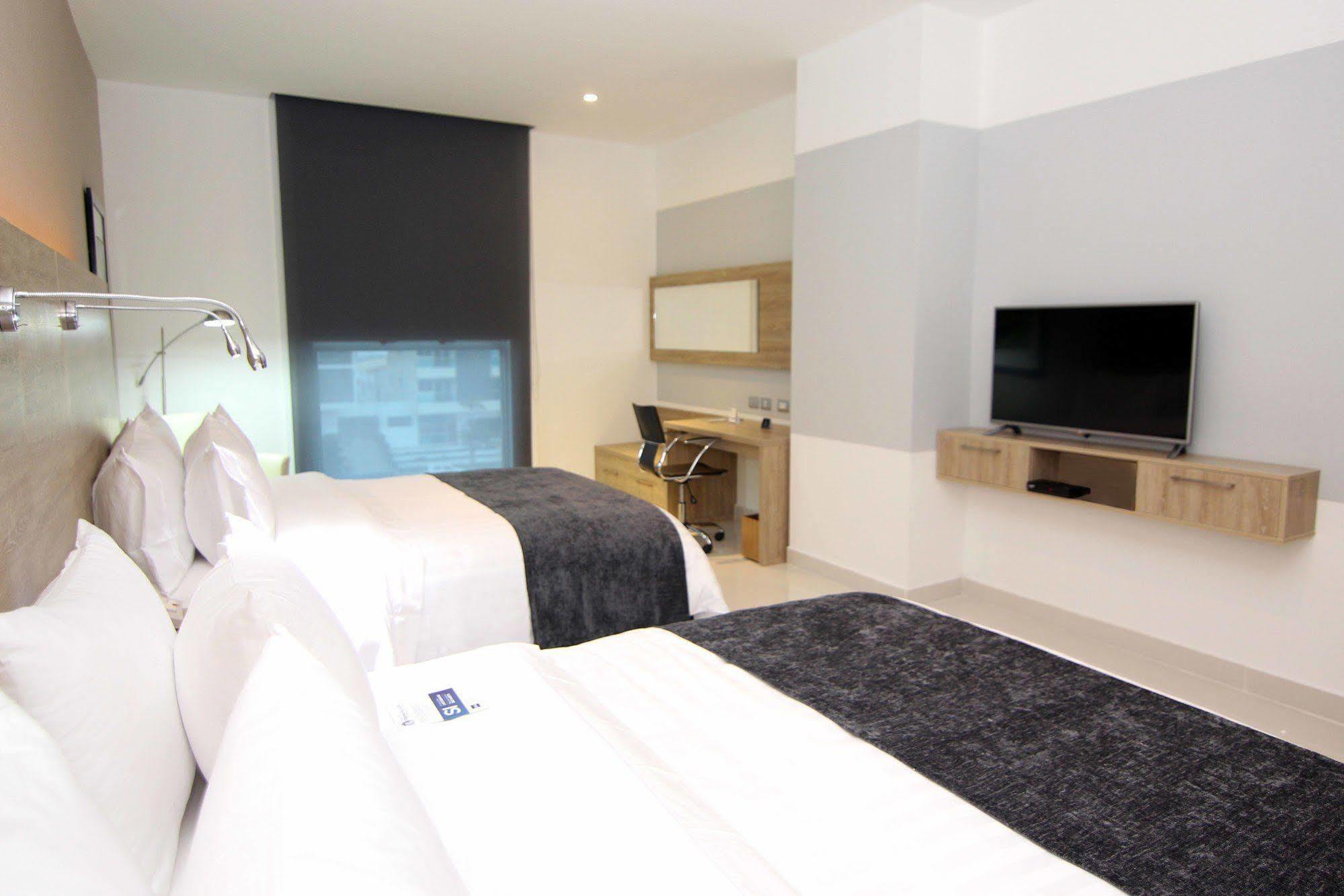 Ghl Collection Barranquilla Hotel ภายนอก รูปภาพ A typical room at the hotel