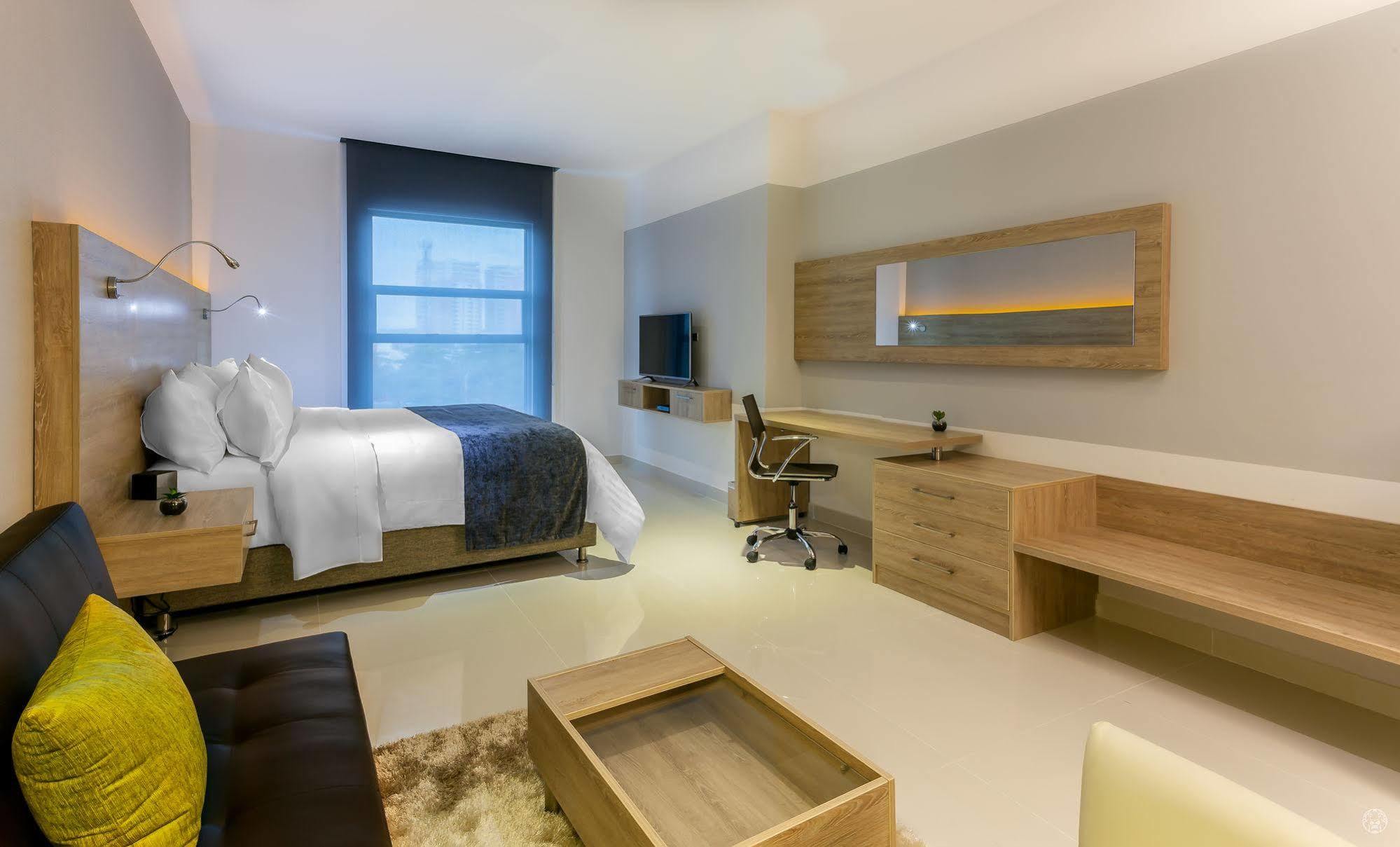 Ghl Collection Barranquilla Hotel ภายนอก รูปภาพ A room at the hotel