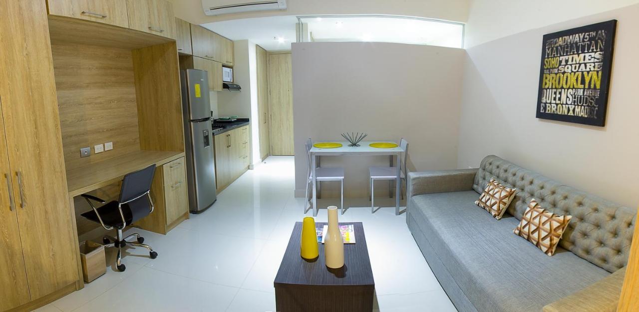 Ghl Collection Barranquilla Hotel ภายนอก รูปภาพ A typical one-bedroom condominium unit